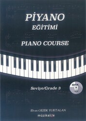 Piyano Eğitimi – Piano Course - 1