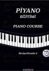 Piyano Eğitimi Seviye 2 - Piano Course Grade 2 - 1