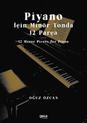 Piyano İçin Minör Tonda 12 Parça - 1