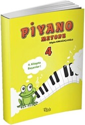 Piyano Metodu - 4 - 1