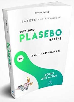 Plasebo Maliye Kamu Harcamaları 2019-2020 - 1