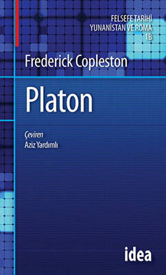 Platon Copleston Felsefe Tarihi Yunan ve Roma Felsefesi Cilt: 1 Bölüm 1b - 1