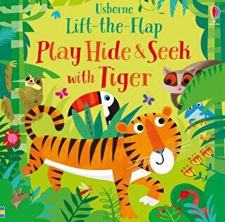 Play Hide and Seek With Tiger - 1