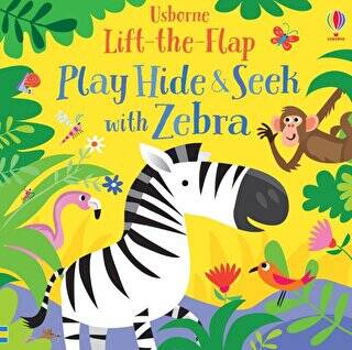 Play Hide and Seek with Zebra - 1