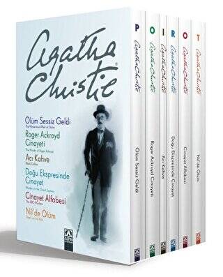Poirot Seçkisi Set 6 Kitap - 1