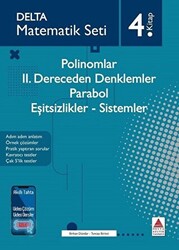 Delta Kültür Yayınevi Polinomlar - 2. Dereceden Denklemler - Parabol - Eşitsizlikler - Sistemler - 1