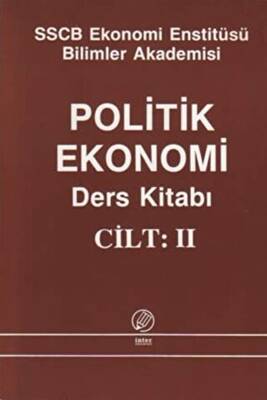 Politik Ekonomi Ders Kitabı Cilt: 2 - 1