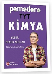 KR Akademi Yayınları Pomodoro TYT Kimya Konu Soru Süper Pratik Notlar - 1