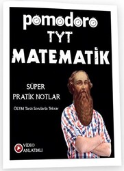 KR Akademi Yayınları Pomodoro TYT Matematik Konu Soru Süper Pratik Notlar - 1