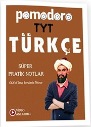 KR Akademi Yayınları Pomodoro TYT Türkçe Konu Soru Süper Pratik Notlar - 1