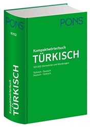 PONS Kompaktwörterbuch Türkisch: Türkisch-Deutsch - Deutsch-Türkisch - 1