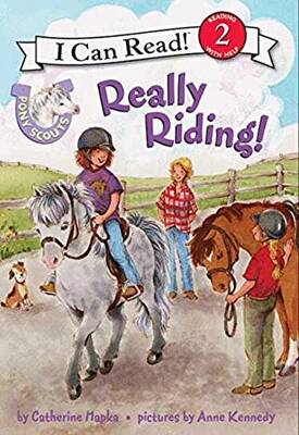 Pony Scouts: Really Riding! - 1