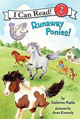 Pony Scouts: Runaway Ponies! - 1