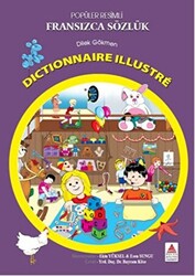 Popüler Resimli Fransızca Sözlük - Dictionnaire Illustre - 1