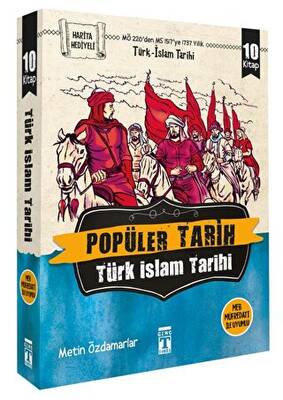 Popüler Tarih - Türk İslam Tarihi 10 Kitap Takım - 1