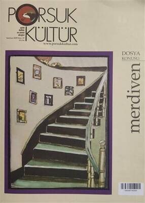 Porsuk Kültür ve Sanat Dergisi Sayı: 27 Temmuz 2020 - 1