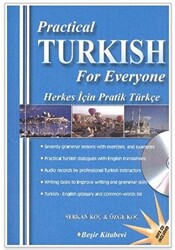 Practical Turkish For Everyone - Herkes İçin Pratik Türkçe + CD - 1