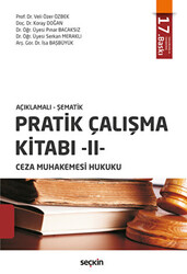 Pratik Çalışma Kitabı - 2, Ceza Muhakemesi Hukuku - 1