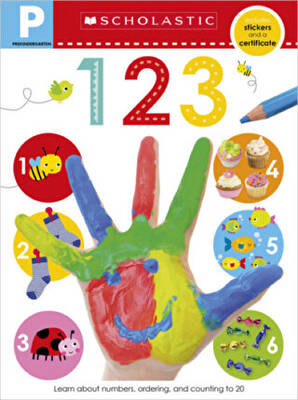 Pre-K Skills Workbook: 123 Scholastic Early Learners - 1