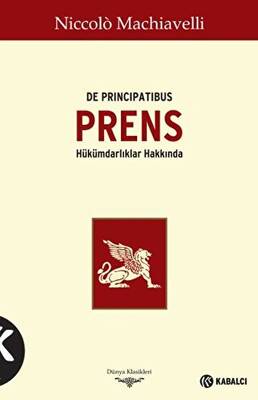 Prens - De Principatibus - 1