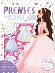 Prenses Modası - Çıkartmalı Aktivite Kitabı - İndigo Çocuk