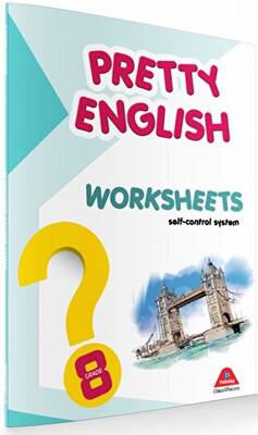 D Publishing Yayınları Pretty English Worksheets - 8. Grade - 1