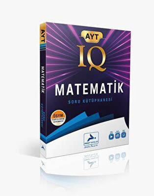 Paraf Yayınları PRF AYT IQ Matematik Soru Kütüphanesi - 1