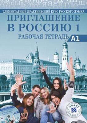 Priglasheniye v Rossiyu 1 Rabochaya tetrad` +CD A1 - Rusça Çalışma Kitabı - 1