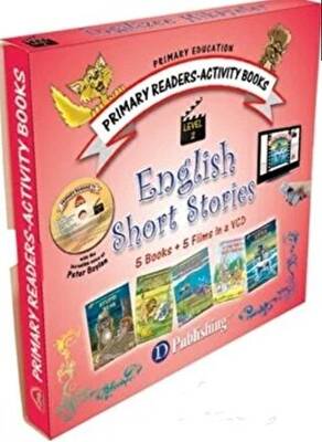 Primary Readers - Activity Book English Short Stories Level 2 - 1