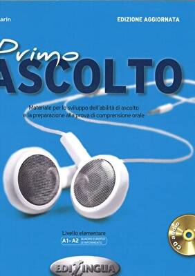 Primo Ascolto +CD edizione aggiornata A1-A2 İtalyanca temel seviye Dinleme - 1