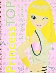 Princess Top My Book Of Secrets Pembe - 1