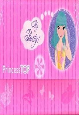 Princess Top My Party Pembe - 1