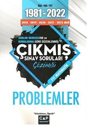 Çap Yayınları Problemler Çıkmış Sınav Soruları - 1