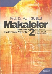 Prof. Dr. Azmi Süslü Makaleler Bildiriler - Elektronik Yayınlar 2 - 1