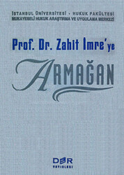 Prof. Dr. Zahit İmre’ye Armağan - 1