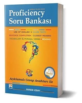 Nisan Kitabevi Proficiency Soru Bankası - 1