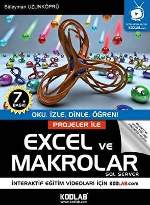 Projeler ile Excel ve Makrolar - 1