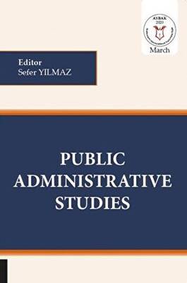 Public Administrative Studies AYBAK 2020 Mart - 1