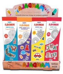 Puslu Mandala Ayraç - Çocuk Set - Puslu Yayıncılık