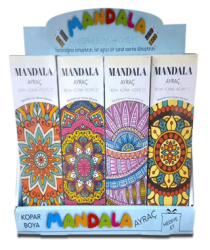 Puslu Mandala Ayraç - Yetişkin Set - Puslu Yayıncılık