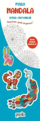 Puslu Mandala Çocuk Ayraç - Hayvanlar - Puslu Yayıncılık