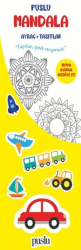 Puslu Mandala Çocuk Ayraç- Taşıtlar - Puslu Yayıncılık