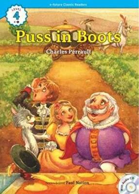 Puss in Boots +CD eCR Level 4 - 1