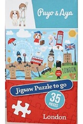 Puyo&Aya Jigsaw Puzzle to Go London - 1