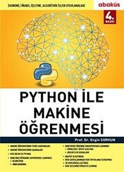 Python ile Makine Öğrenmesi - 1