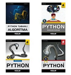 Python Öğreniyorum Eğitim Seti - 1