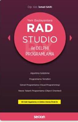 RAD Studio ile Delphi Programlama - 1