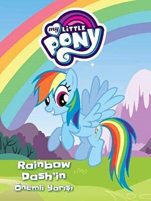 Rainbow Dash`in Önemli Yarışı - My Little Pony - 1