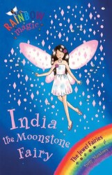 Rainbow Magic: India the Moonstone Fairy: The Jewel Fairies Book 1 - 1