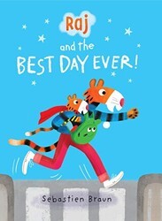 Raj and the Best Day Ever - Templar Publishing